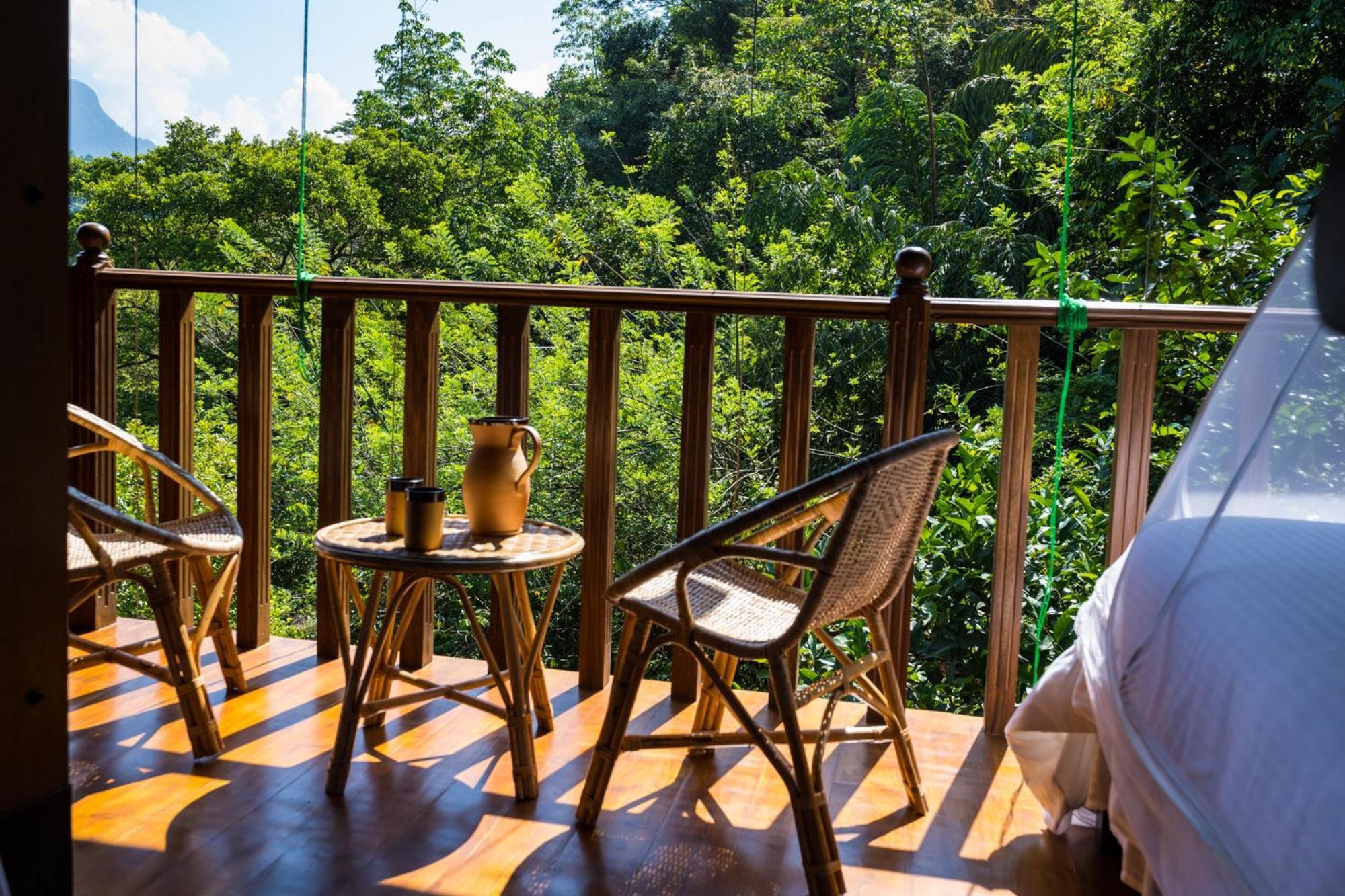 קיטולגאלה Wanakaset Forest Glamping מראה חיצוני תמונה
